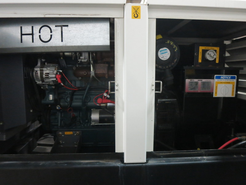 Used Atlas Copco QAS 45 Rental Grade Diesel Generator, 4109 Hrs