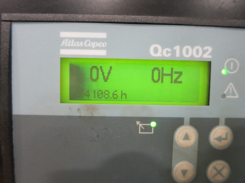 Used Atlas Copco QAS 45 Rental Grade Diesel Generator, 4109 Hrs