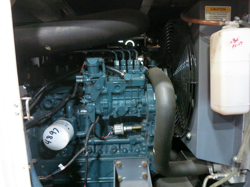 Used Atlas Copco QAS 45 Rental Grade Diesel Generator, 4929 Hrs