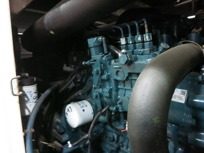 Used Atlas Copco QAS 45 Rental Grade Diesel Generator, 4929 Hrs