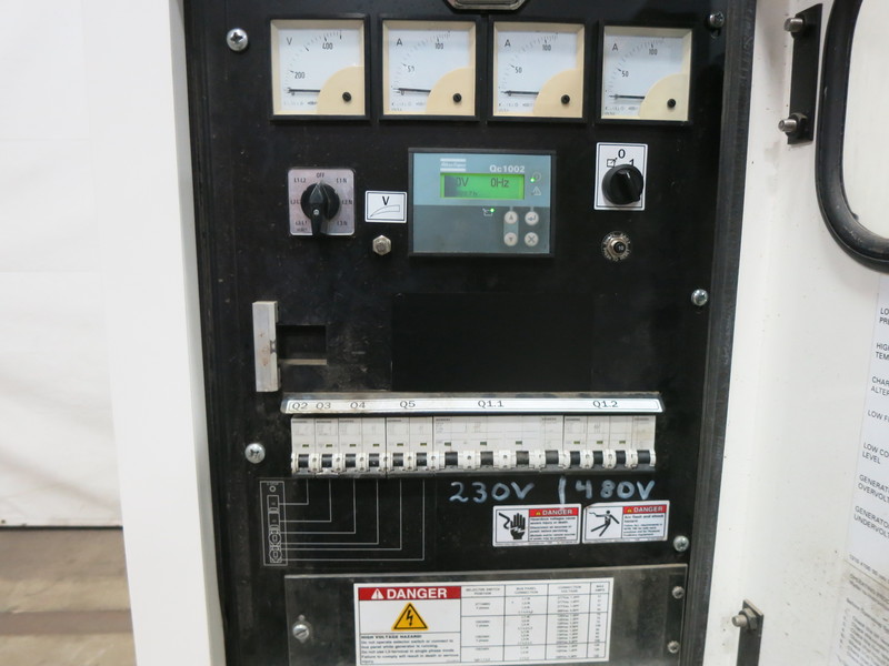 Used Atlas Copco QAS 45 Rental Grade Diesel Generator, 4929 Hrs