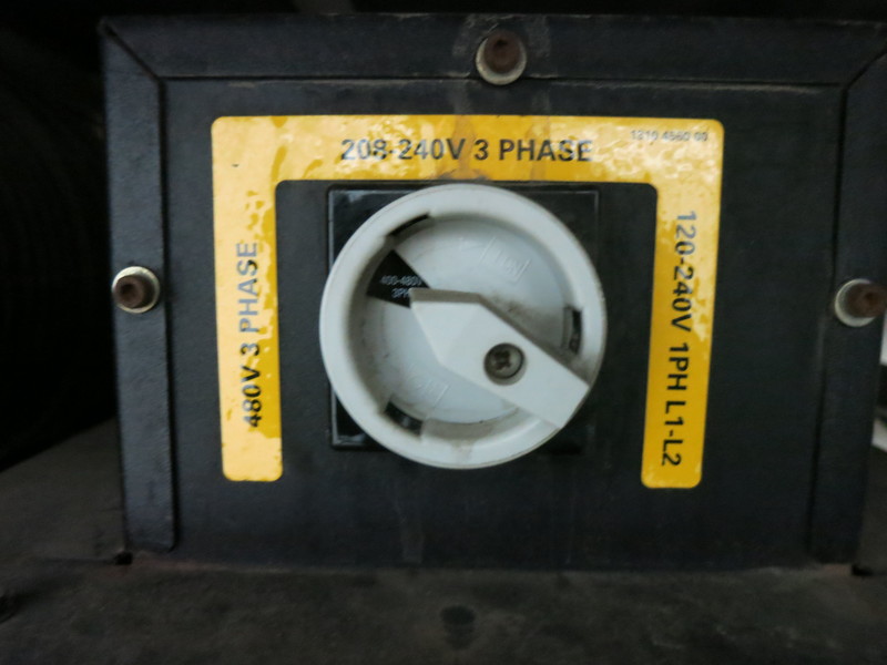 Used Atlas Copco QAS 45 Rental Grade Diesel Generator, 4929 Hrs