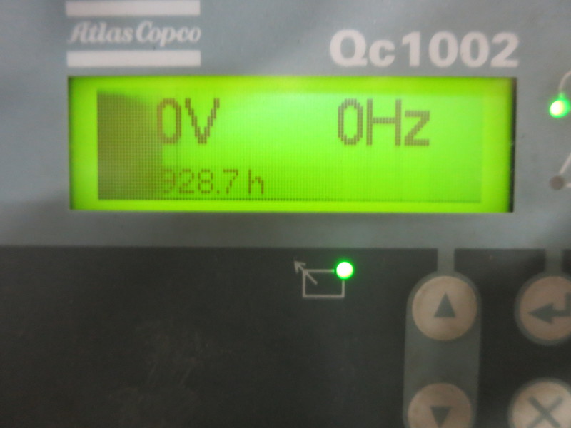 Used Atlas Copco QAS 45 Rental Grade Diesel Generator, 4929 Hrs