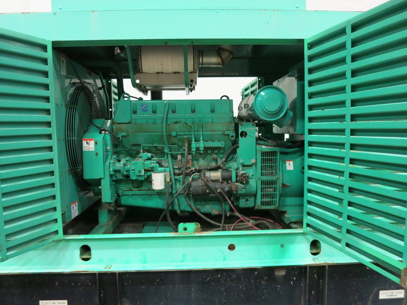 Used Cummins 200DFAB Diesel Generator, 189 Hrs