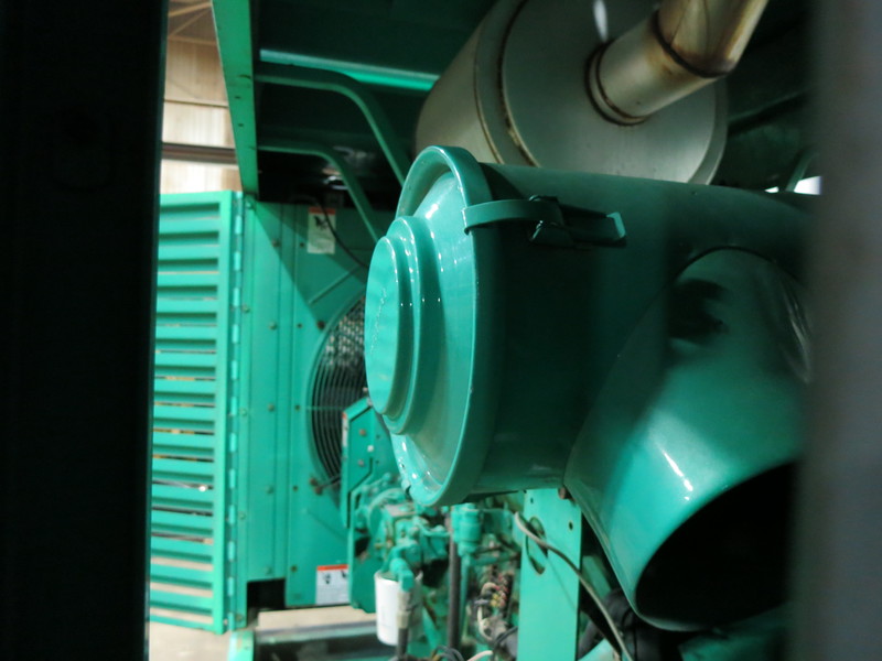Used Cummins 200DFAB Diesel Generator, 189 Hrs