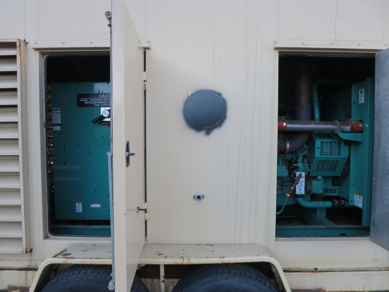 Used Cummins DQAF Diesel Generator, 140 Hrs