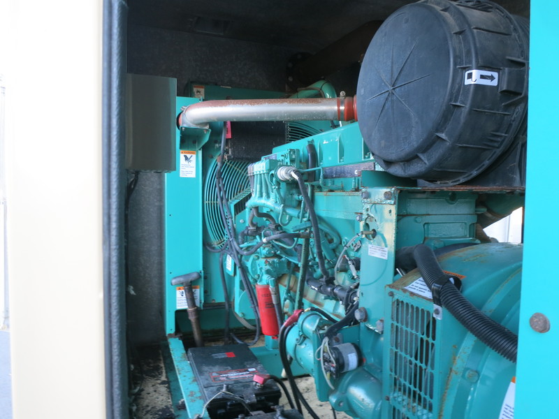 Used Cummins DQAF Diesel Generator, 140 Hrs