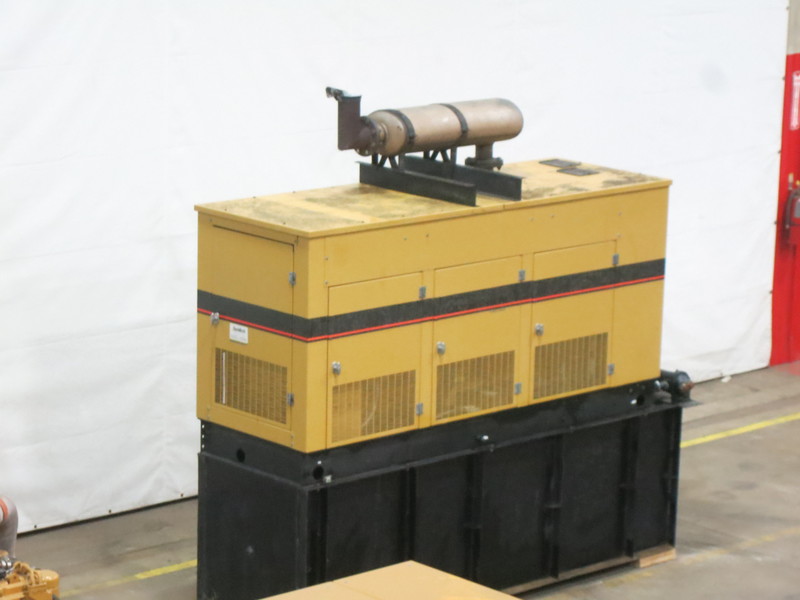 Used Caterpillar CD150 Diesel Generator, 343 Hrs