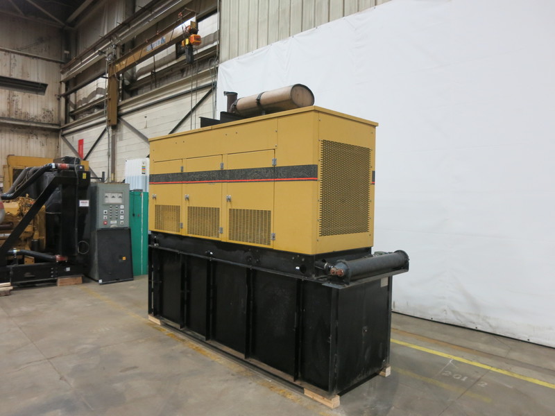 Used Caterpillar CD150 Diesel Generator, 343 Hrs