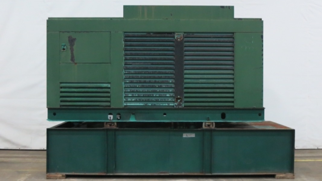 Used Cummins DFCE NTA855-G5 Diesel Generator, 311 Hrs