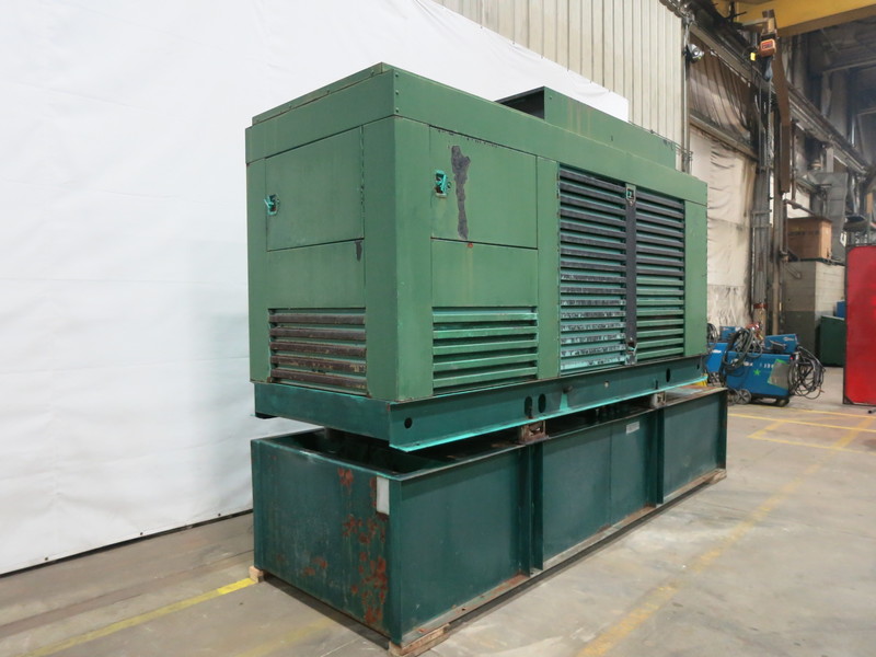 Used Cummins DFCE NTA855-G5 Diesel Generator, 311 Hrs