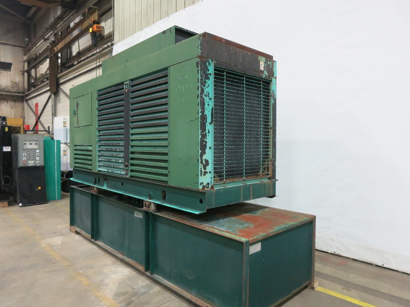 Used Cummins DFCE NTA855-G5 Diesel Generator, 311 Hrs