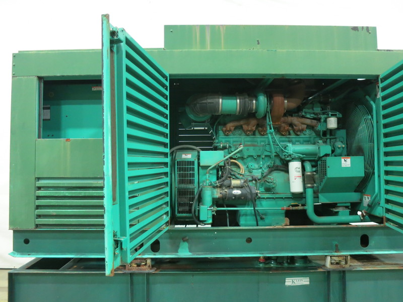 Used Cummins DFCE NTA855-G5 Diesel Generator, 311 Hrs