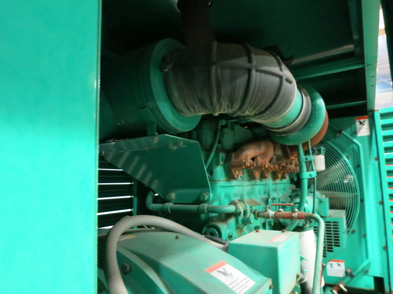 Used Cummins DFCE NTA855-G5 Diesel Generator, 311 Hrs