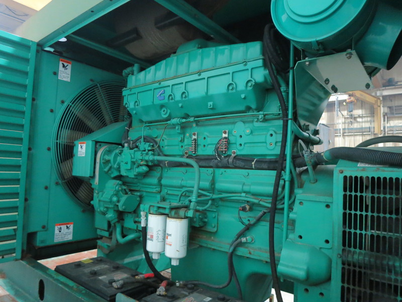 Used Cummins DFCE NTA855-G5 Diesel Generator, 311 Hrs