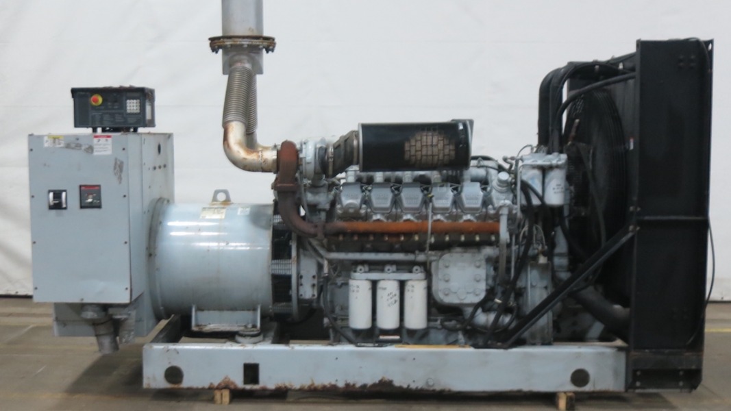 Used Diesel 600DS4 Diesel Generator | 420 Hrs | 600 KW | 0 Price | CSDG
