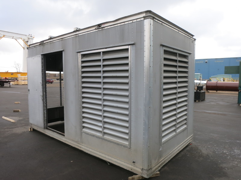 Used Detroit Diesel 600DS4 Diesel Generator, 420 Hrs