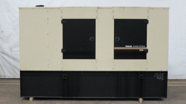 Used Kohler 250REOZJE Diesel Generator, 98 Hrs, EPA Tier 3
