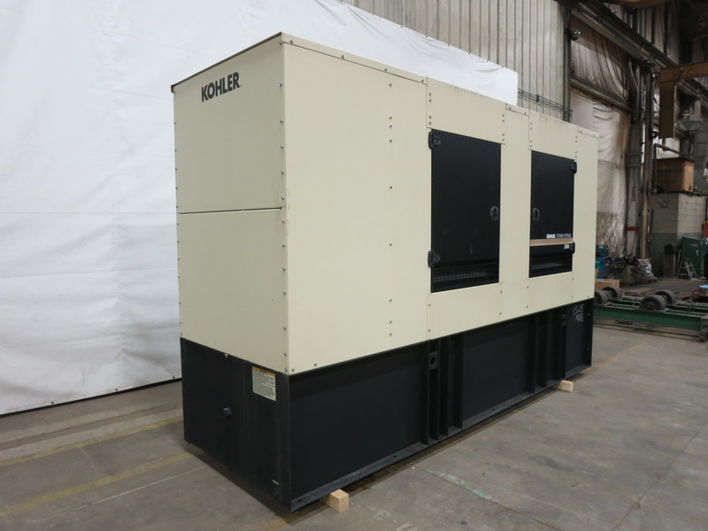 Used Kohler 250REOZJE Diesel Generator, 98 Hrs, EPA Tier 3