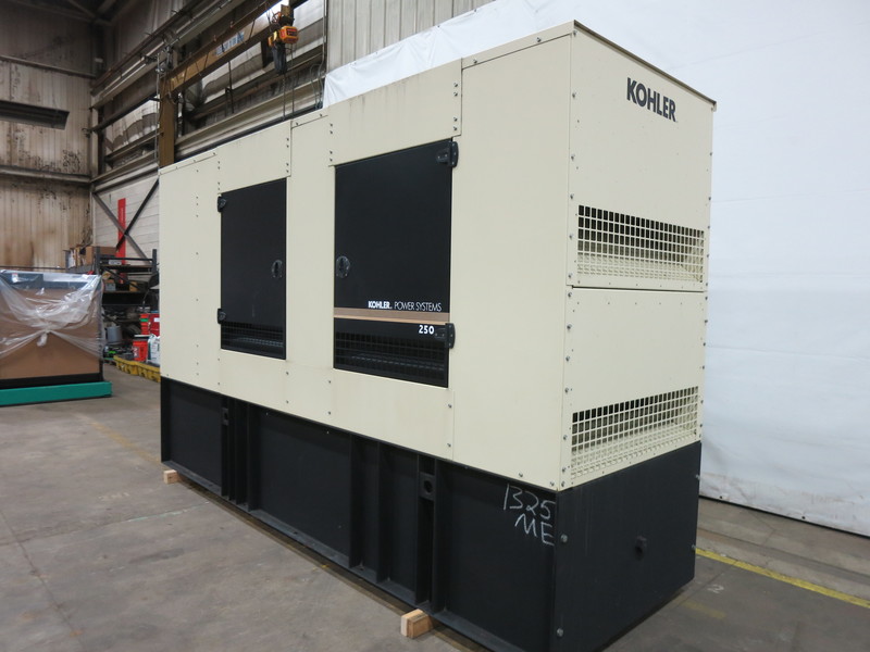 Used Kohler 250REOZJE Diesel Generator, 98 Hrs, EPA Tier 3