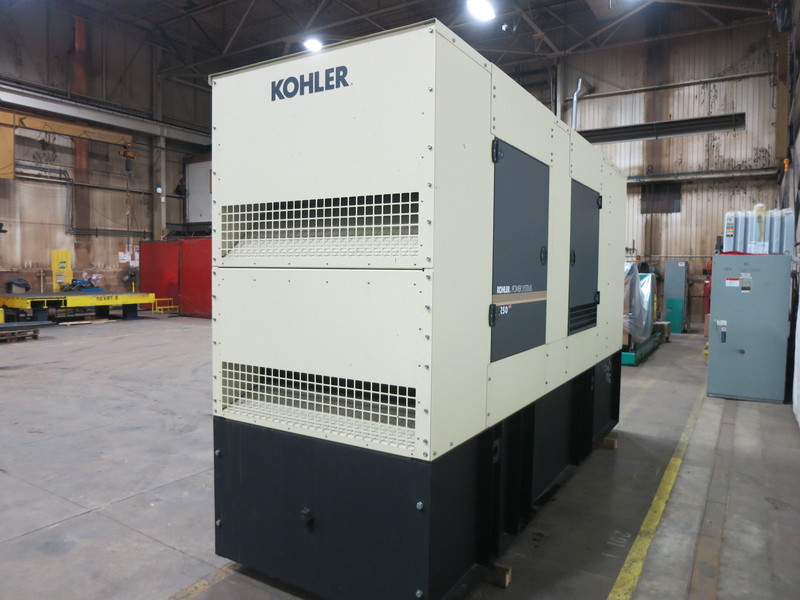 Used Kohler 250REOZJE Diesel Generator, 98 Hrs, EPA Tier 3