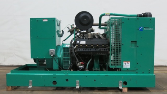 Used Cummins GGHG Natural Gas Generator, 1106 Hrs