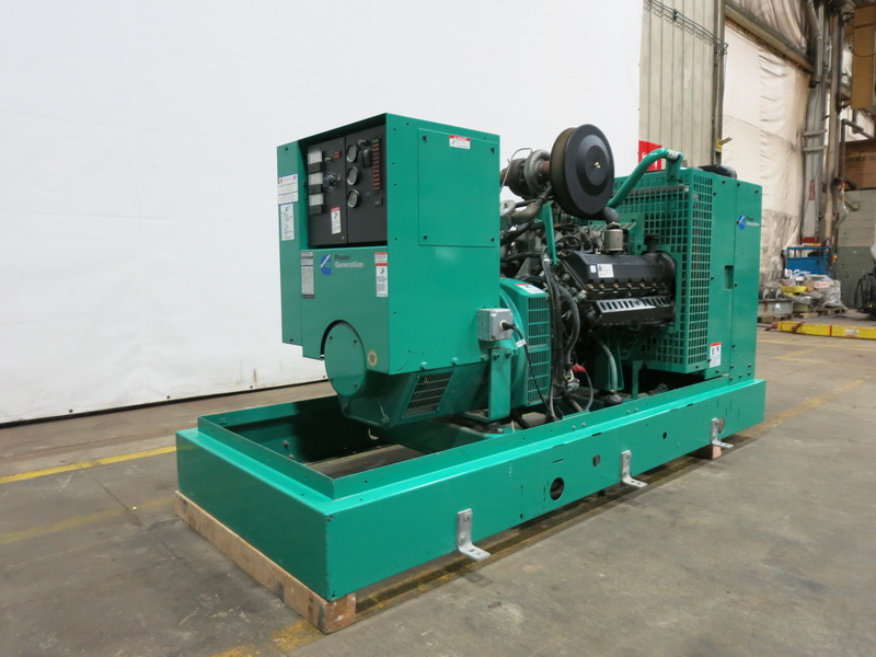 Used Cummins GGHG Natural Gas Generator, 1106 Hrs
