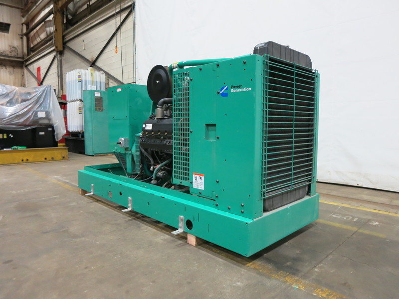 Used Cummins GGHG Natural Gas Generator, 1106 Hrs