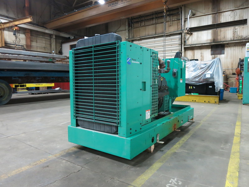Used Cummins GGHG Natural Gas Generator, 1106 Hrs