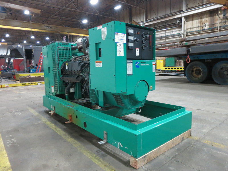 Used Cummins GGHG Natural Gas Generator, 1106 Hrs