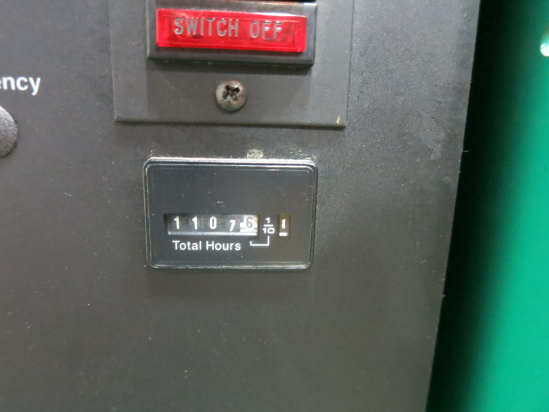 Used Cummins GGHG Natural Gas Generator, 1106 Hrs
