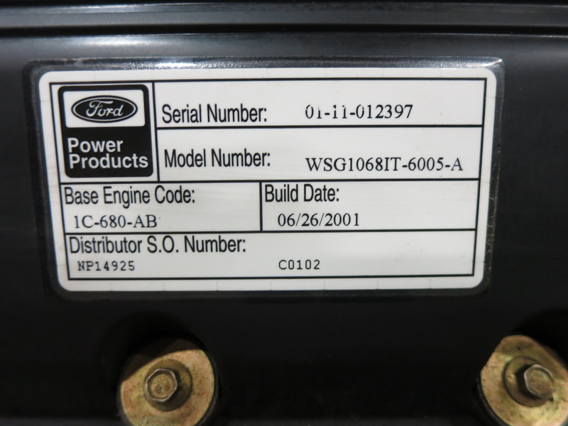 Used Cummins GGHG Natural Gas Generator, 1106 Hrs