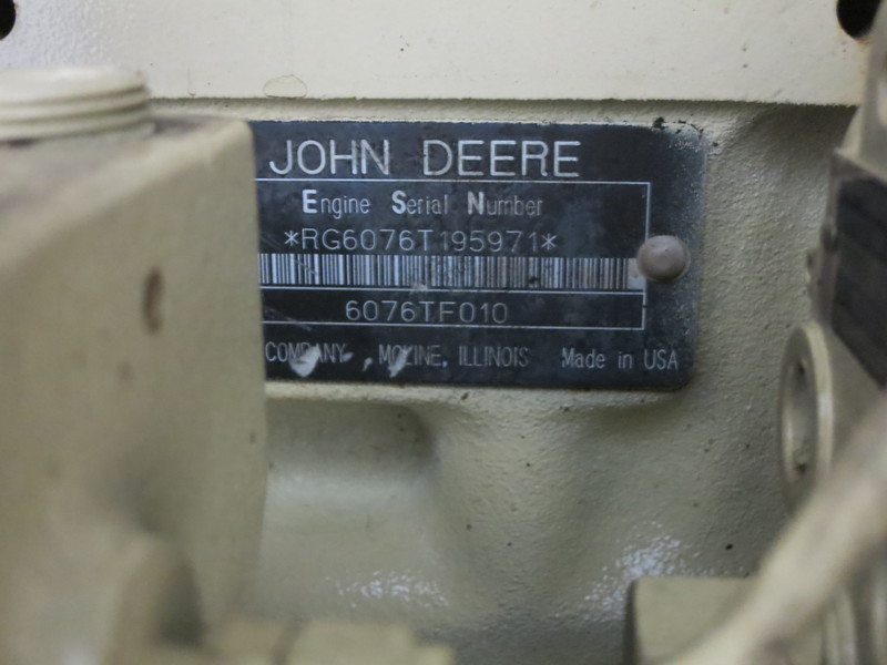 Used Kohler 125ROZJ81 Diesel Generator, 219 Hrs