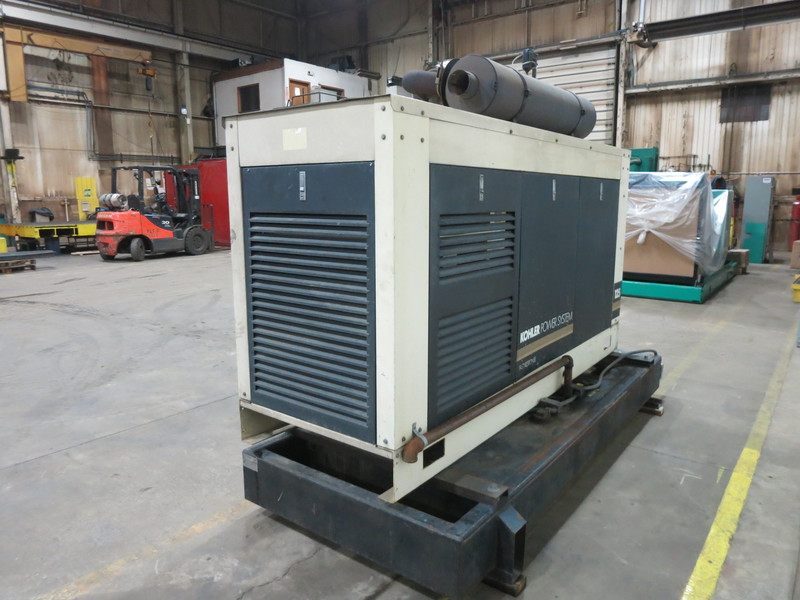 Used Kohler 125ROZJ81 Diesel Generator, 219 Hrs