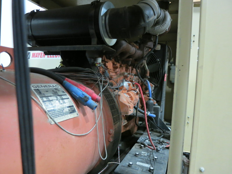 Used Generac SD0150 Portable / Trailered Diesel Generator, 998 Hrs