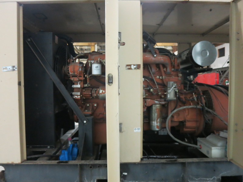 Used Generac SD0150 Portable / Trailered Diesel Generator, 998 Hrs