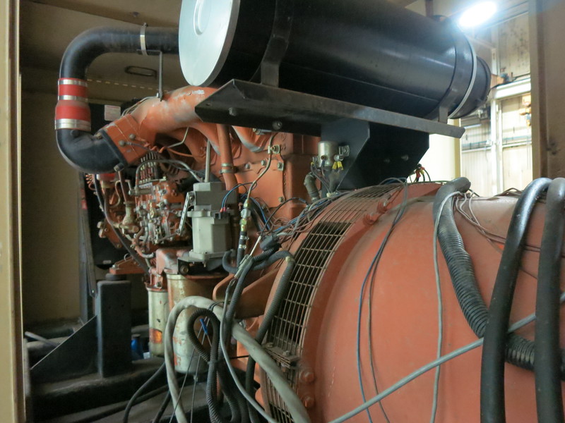 Used Generac SD0150 Portable / Trailered Diesel Generator, 998 Hrs