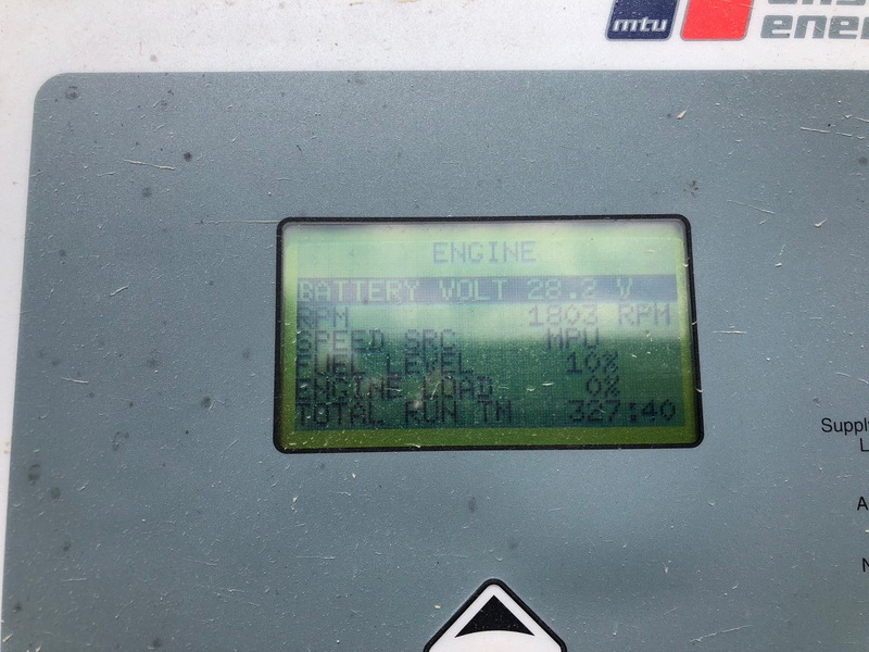 Used Katolight SED250FJJ4 Diesel Generator, 328 hrs