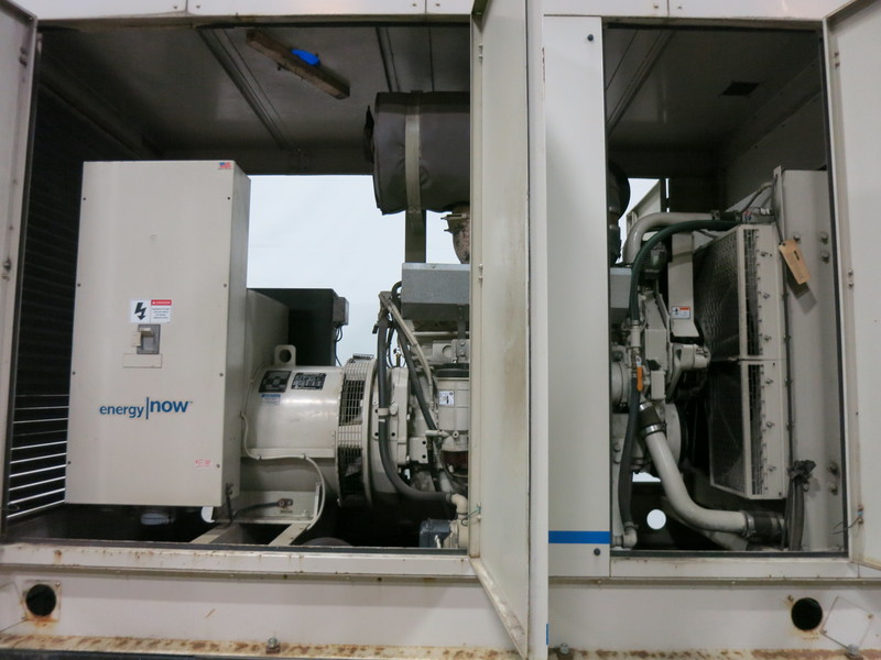 Used Katolight SED250FJJ4 Diesel Generator, 328 hrs