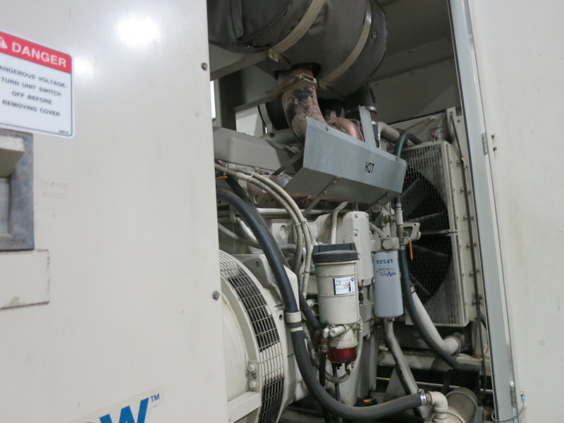 Used Katolight SED250FJJ4 Diesel Generator, 328 hrs