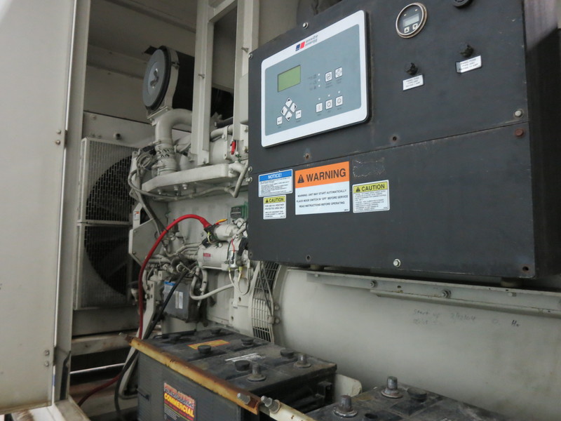 Used Katolight SED250FJJ4 Diesel Generator, 328 hrs