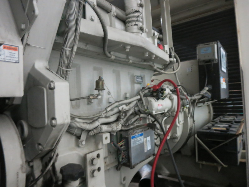 Used Katolight SED250FJJ4 Diesel Generator, 328 hrs