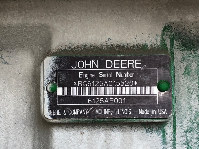 Used Katolight SED250FJJ4 Diesel Generator, 328 hrs