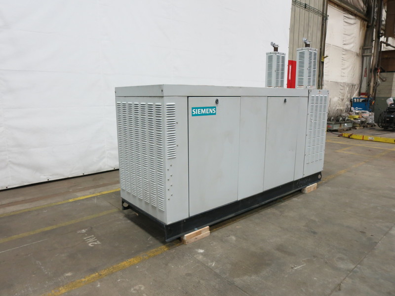 Used Generac ST130 LP / Natural Gas Generator, 219 hrs
