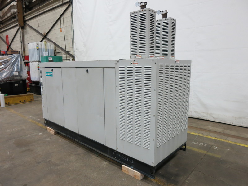 Used Generac ST130 LP / Natural Gas Generator, 219 hrs