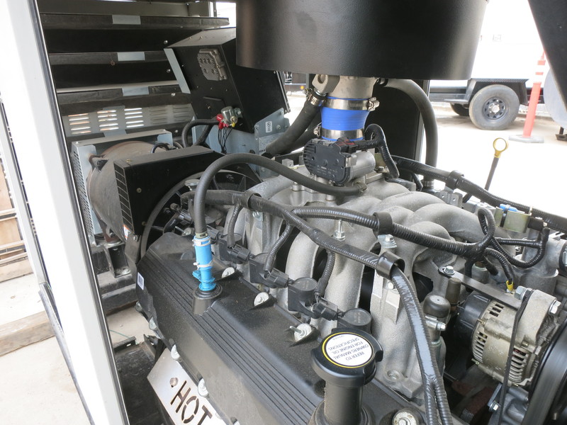 Used Generac ST130 LP / Natural Gas Generator, 219 hrs