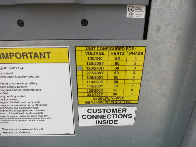 Activate Generac Generator sharawheels