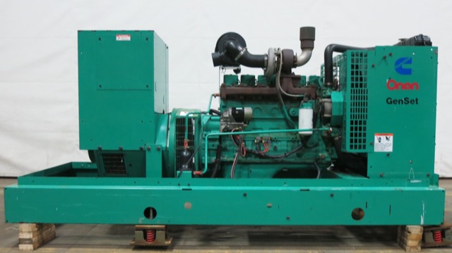 Used Cummins DGDA Diesel Generator, 1719 Hrs