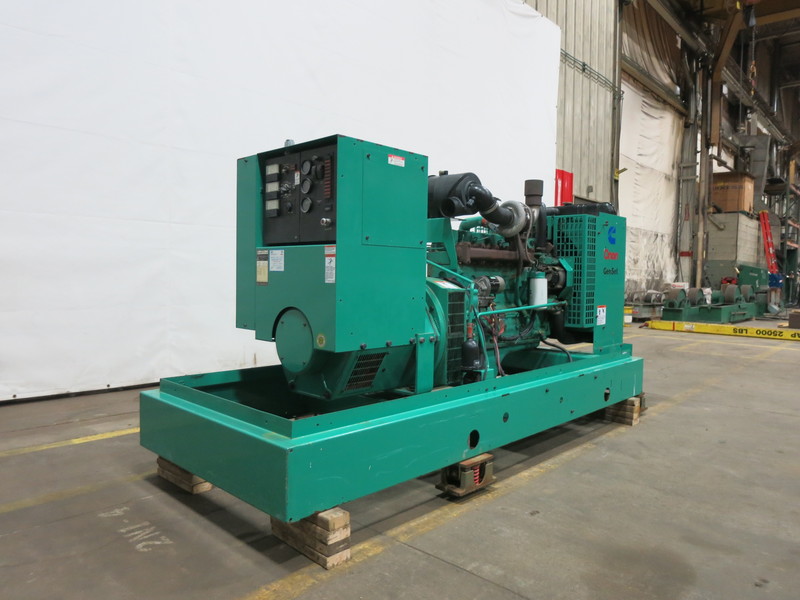 Used Cummins DGDA Diesel Generator, 1719 Hrs