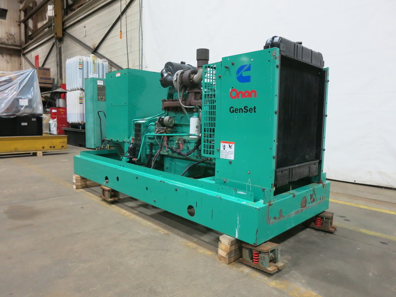 Used Cummins DGDA Diesel Generator, 1719 Hrs